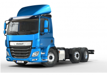 Chasis rígido DAF CF 370 FAG
