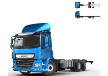 Chasis rígido DAF CF 370 FAN