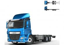 Chasis rígido DAF CF 370 FAR