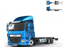 Chasis rígido DAF CF 370 FAR Low Deck