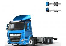 Chasis rígido DAF CF 370 FAS