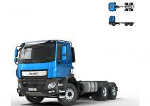 Chasis rígido DAF CF 370 FAT Construction