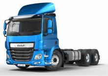 Chasis rígido DAF CF 370 FAT DC