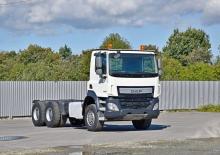 Chasis rígido DAF CF 410 FAQ