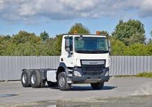 Chasis rígido DAF CF 410 FAS Low Deck