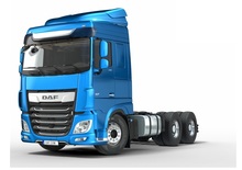 Chasis rígido DAF CF 410 FAT DC
