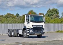 Chasis rígido DAF CF 410 FAX