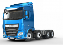 Chasis rígido DAF CF 430 FAD SLEEPER CAB