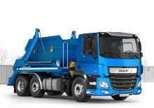 Chasis rígido DAF CF 450 FAG