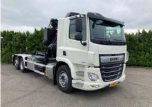 Chasis rígido DAF CF 450 FAN