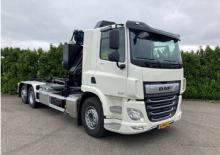 Chasis rígido DAF CF 450 FAN Low Deck