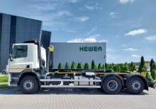 Chasis rígido DAF CF 450 FAR Low Deck
