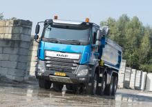 Chasis rígido DAF CF 480 FAD DC