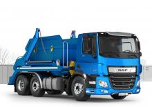 Chasis rígido DAF CF 480 FAG