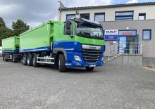 Chasis rígido DAF CF 480 FAQ