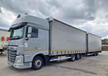 Chasis rígido DAF CF 480 FAR Low Deck