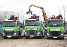 Chasis rígido DAF CF 480 FAS
