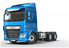 Chasis rígido DAF CF 480 FAT SC