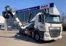 Chasis rígido DAF CF 480 FAW