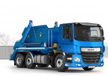 Chasis rígido DAF CF 530 FAG