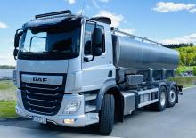Chasis rígido DAF CF 530 FAN Low Deck