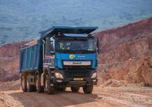 Chasis rígido DAF CF 530 FAT DC