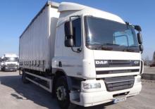 Chasis rígido DAF CF 65.220 SLEEPER CAB
