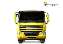 Chasis rígido DAF CF 75.310 FAS