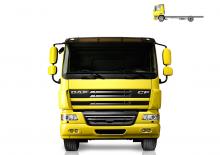 Chasis rígido DAF CF 75.360 FA