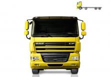 Chasis rígido DAF CF 85.360 FAD