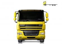 Chasis rígido DAF CF 85.360 FAT