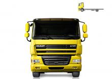 Chasis rígido DAF CF 85.410 FA