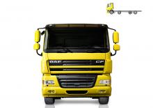 Chasis rígido DAF CF 85.410 FAC