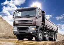 Chasis rígido DAF CF 85.410 FAD DC