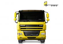 Chasis rígido DAF CF 85.410 FAK