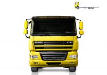Chasis rígido DAF CF 85.410 FAR