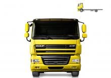 Chasis rígido DAF CF 85.460 FA