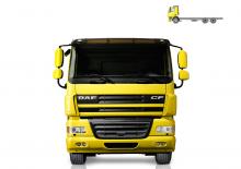Chasis rígido DAF CF 85.460 FAT