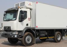 Chasis rígido Renault D 14 HIGH 4X4 RK 250 E6
