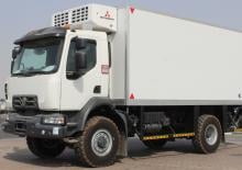 Chasis rígido Renault D 14 HIGH 4X4 RK 280 E6