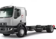 Chasis rígido Renault D 16 WIDE 4X2 R 250 E6