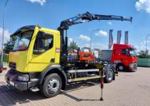 Chasis rígido Renault D 18 HIGH 4X2 RK 250 E6