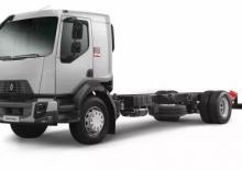 Chasis rígido Renault D 26 WIDE 6X2 R 460 E6