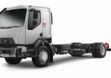 Chasis rígido Renault D 26 WIDE 6x2 R BOM 320 E6