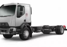 Chasis rígido Renault D 26 WIDE 6X2 R LOW 250 E6