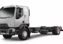Chasis rígido Renault D 26 WIDE 6X2 R TANKER 280 E6