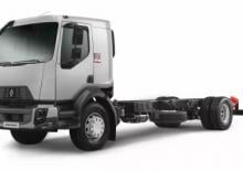 Chasis rígido Renault D WIDE P4X2 BOM 320 CNG