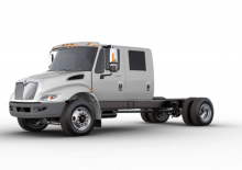 Chasis rígido International Durastar 4300 107 SBA Crew Cab Cummins L9