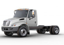 Chasis rígido International Durastar 4300 107 SBA Day Cab Cummins L9