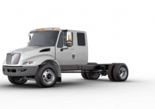 Chasis rígido International Durastar 4300 107 SBA Extended Cab Cummins B6.7